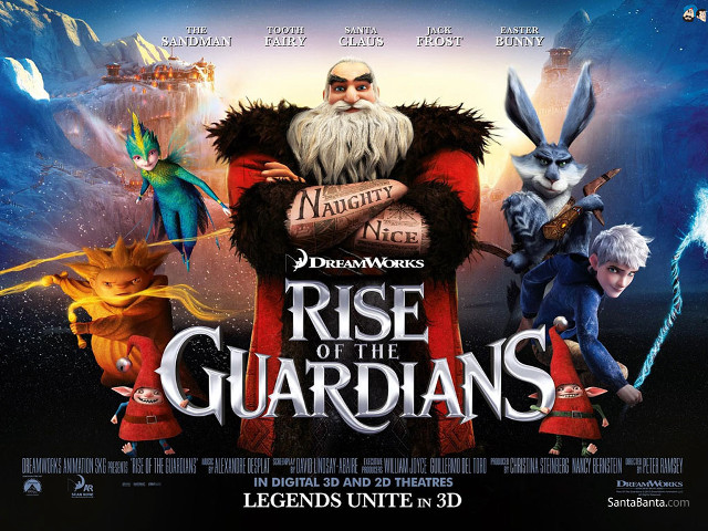 Rise of the guardians movie #2 free wallpaper for desktop - medium preview image