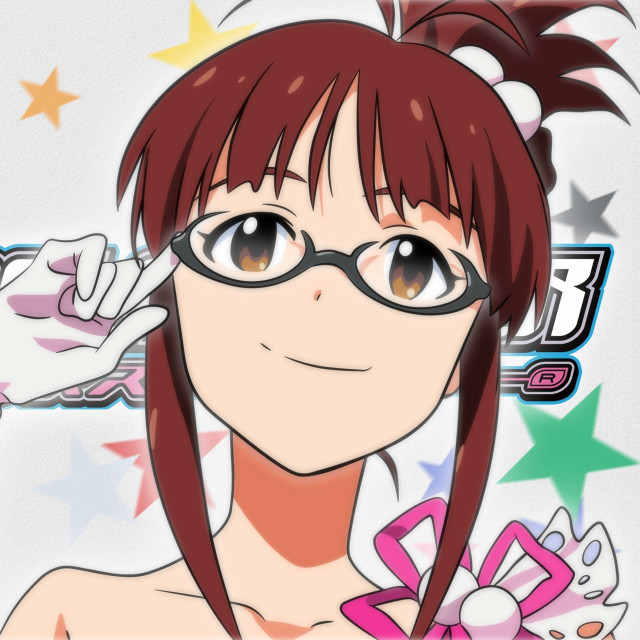 Girl glasses star background stars free wallpaper for tablet - medium preview image