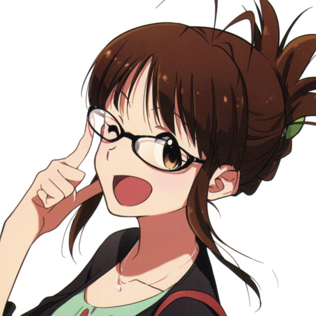Woman glasses ponytail finger ear free wallpaper for tablet - medium preview image