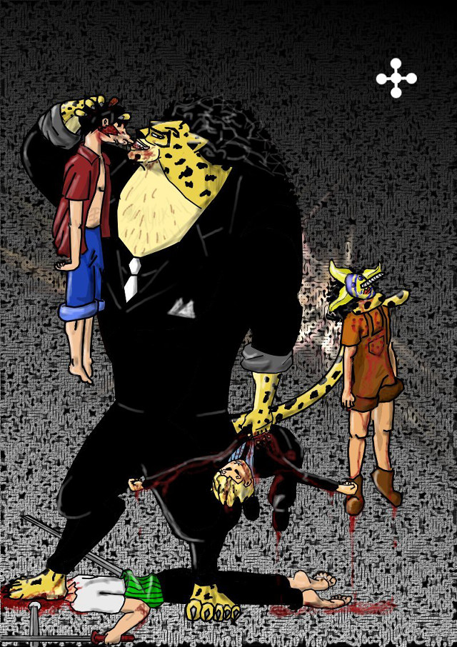 Cartoon man suit woman dress free wallpaper for mobile - medium preview image