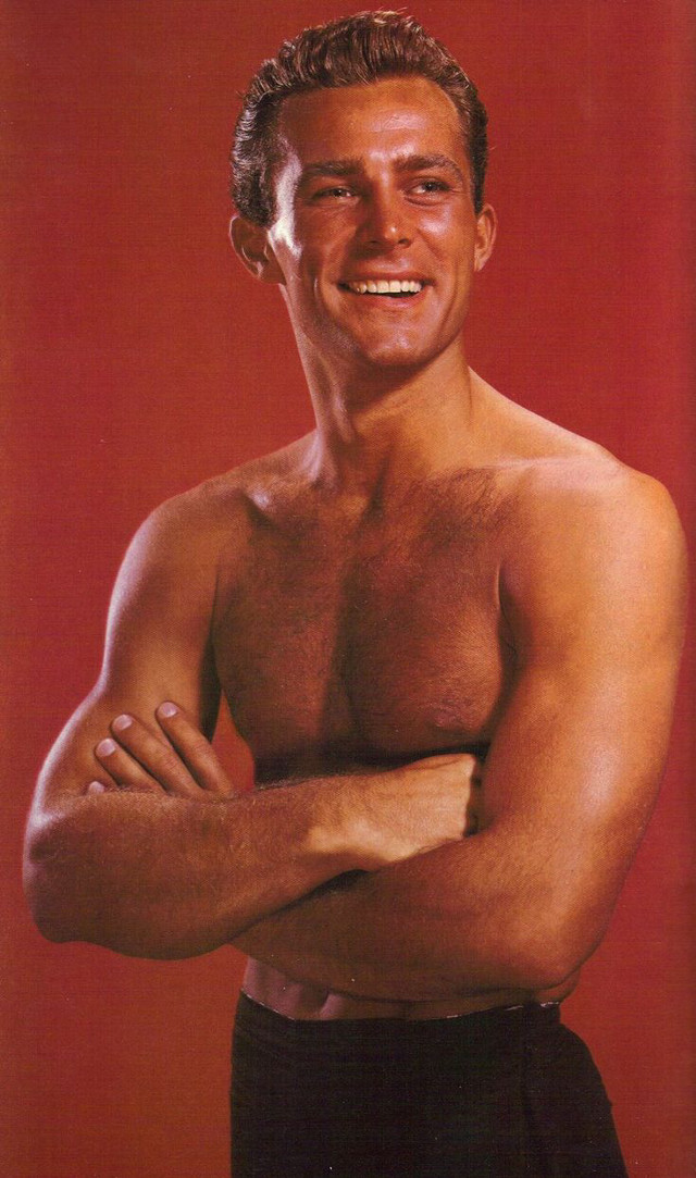 Shirtless man arms crossed posing free wallpaper for mobile - medium preview image