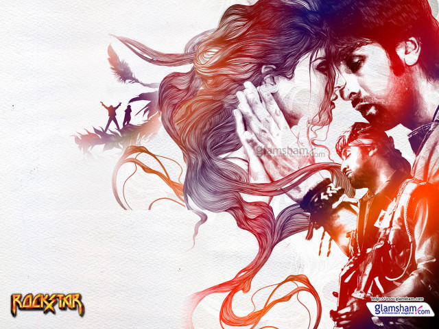 Man woman bird poster lyco free wallpaper for desktop - medium preview image