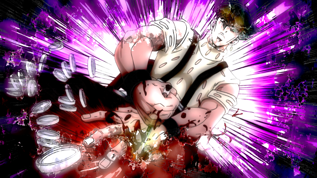 Man teddybear purple stars lines free wallpaper for desktop - medium preview image