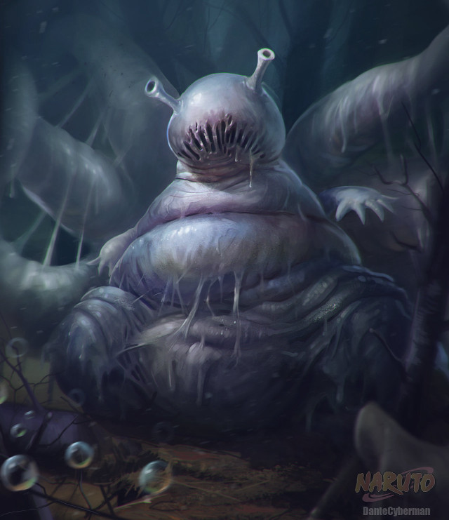 Creature large mouth water forest free wallpaper for tablet - medium preview image