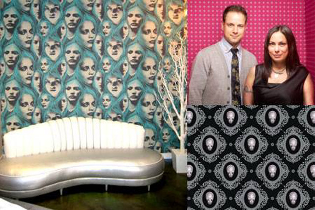 Couple couch skulls wall tree free wallpaper for desktop - medium preview image