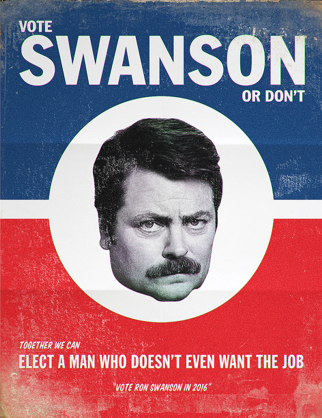 Political poster man face message free wallpaper for mobile - medium preview image