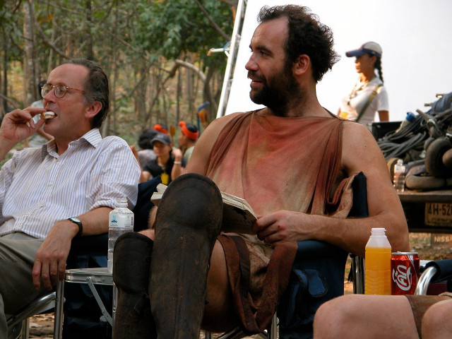 Man sitting chair beard beer free wallpaper for desktop - medium preview image