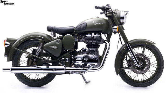 Motorcycle white background black seat #2 free wallpaper for desktop - medium preview image