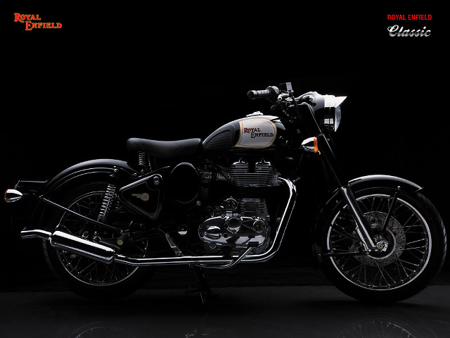 Black white motorcycle dark room free wallpaper for desktop - medium preview image