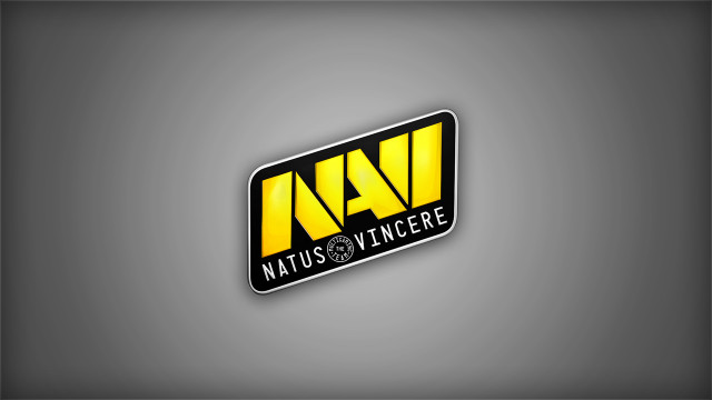 Navi sticker yellow black logo free wallpaper for desktop - medium preview image