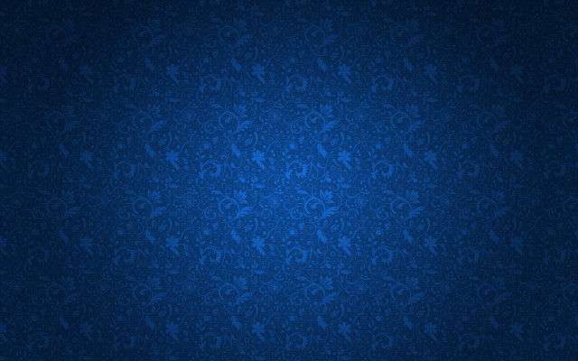 Blue wallpaper vines pattern background free wallpaper for desktop - medium preview image