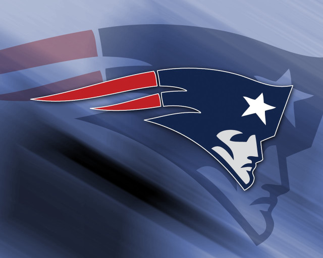 New england football team logo #2 free wallpaper for desktop - medium preview image