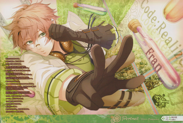 Anime character baseball bat green free wallpaper for desktop - medium preview image