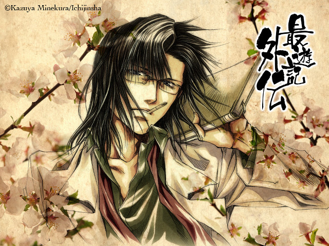 Man long hair shirt posing free wallpaper for desktop - medium preview image