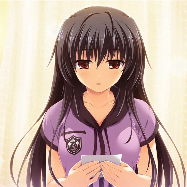 Girl purple shirt tablet sad free wallpaper for tablet - medium preview image