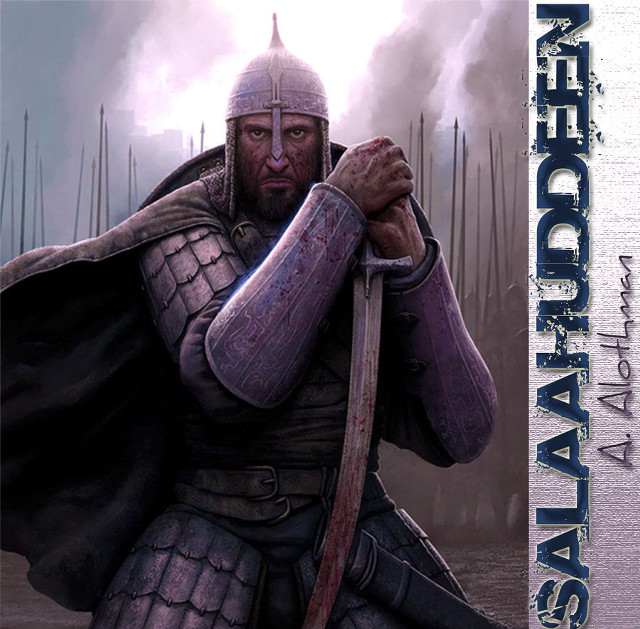 Medieval man armor sword sky free wallpaper for tablet - medium preview image