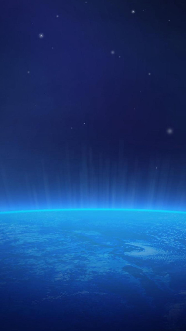 Earth space view bright lights #2 free wallpaper for mobile - medium preview image