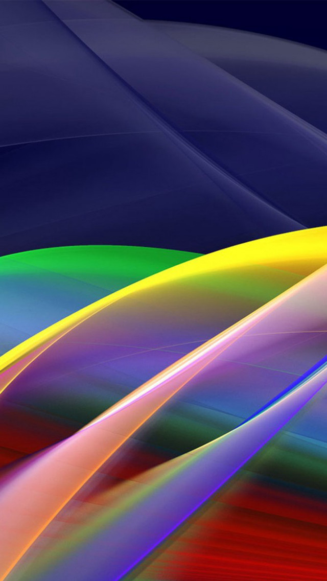 Colorful abstract background curved design #6 free wallpaper for mobile - medium preview image