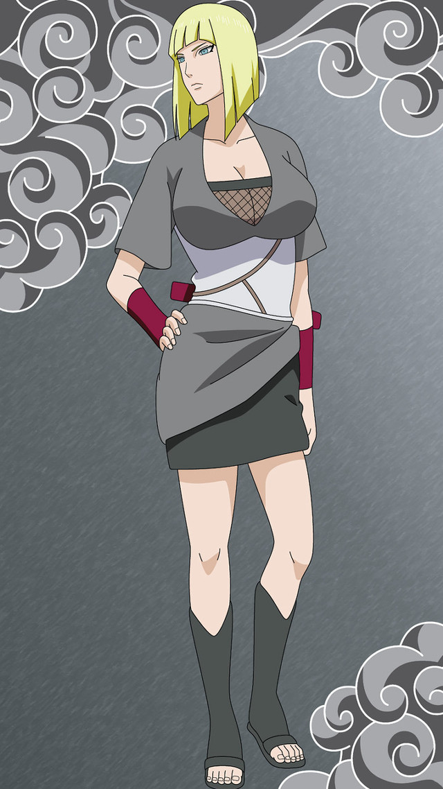 Blonde ninja kimono skirt cleo free wallpaper for mobile - medium preview image