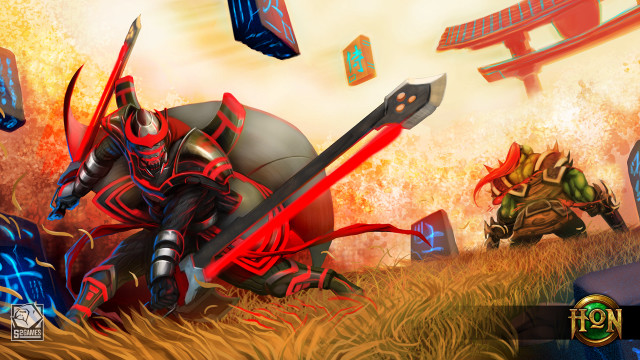 Robot attack giant robot grass free wallpaper for desktop - medium preview image