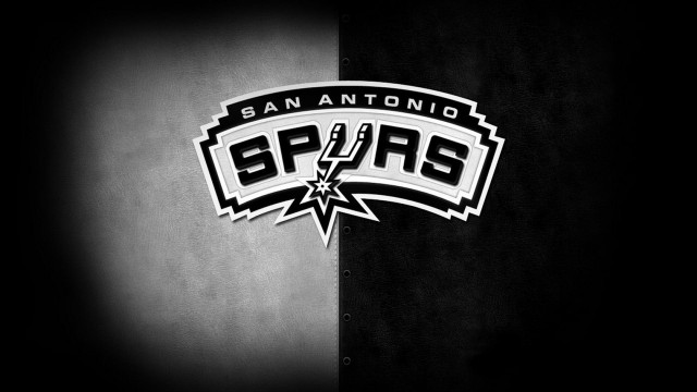 Spurs wall black white stripe free wallpaper for desktop - medium preview image