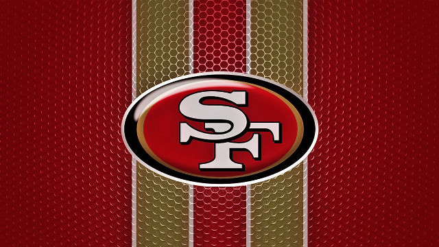 San francisco sports logo red #3 free wallpaper for desktop - medium preview image