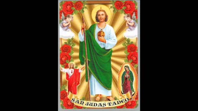 Jesus fire staff roses gold free wallpaper for desktop - medium preview image