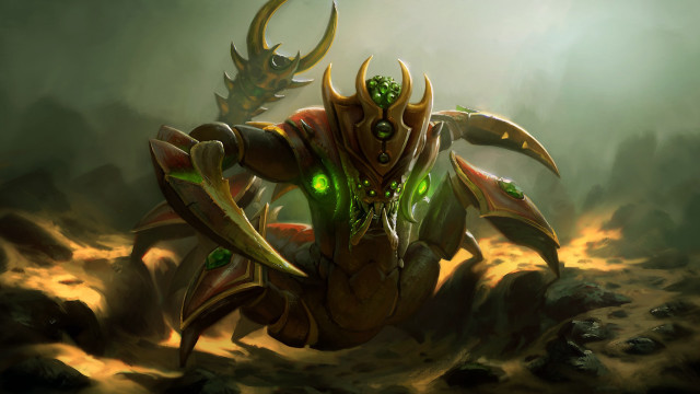 Green eyes large body flesh free wallpaper for desktop - medium preview image