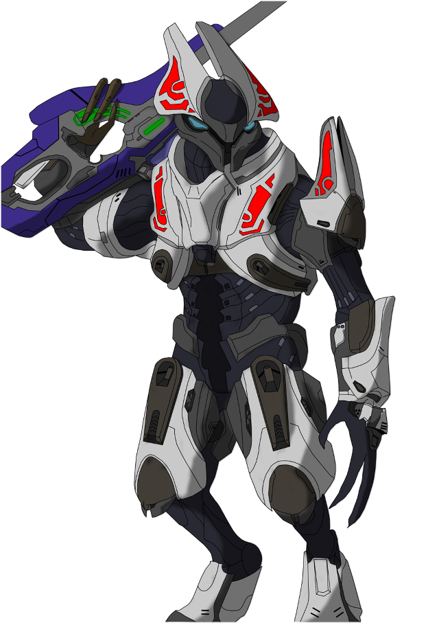 Robot sword helmet back legs free wallpaper for mobile - medium preview image