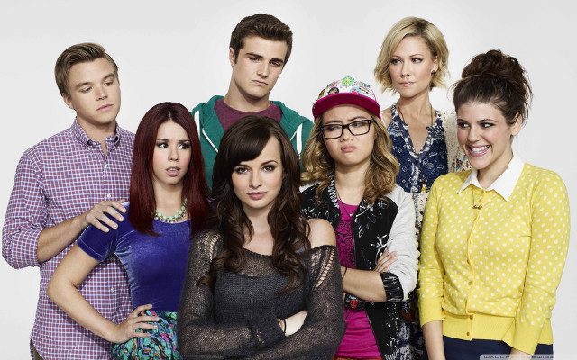 Group people white background yellow #2 free wallpaper for desktop - medium preview image