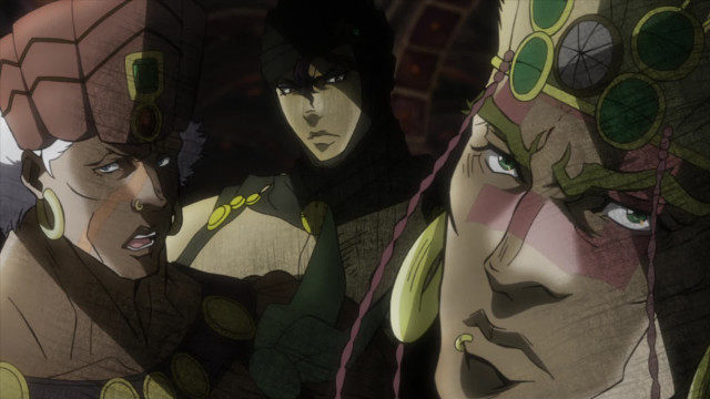 Afrofuturism group people blackbackground light free wallpaper for desktop - medium preview image