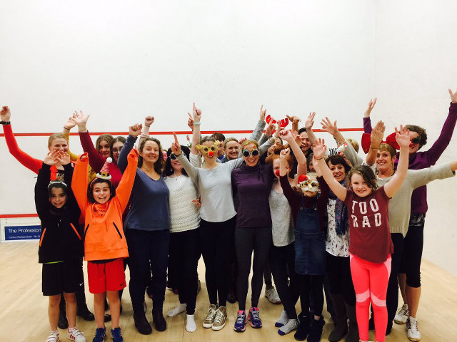 Group people woodenfloor handsup naiveart free wallpaper for desktop - medium preview image