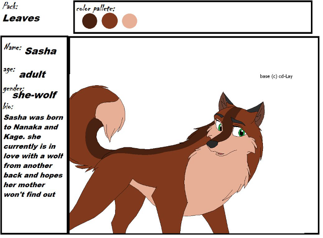 Dog character sheet furry art free wallpaper for desktop - medium preview image