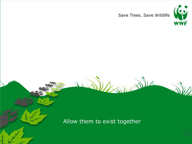 Green white flyer panda bear free wallpaper for desktop - medium preview image