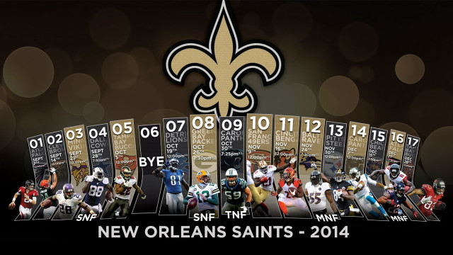 New orleans saints team numbers free wallpaper for desktop - medium preview image