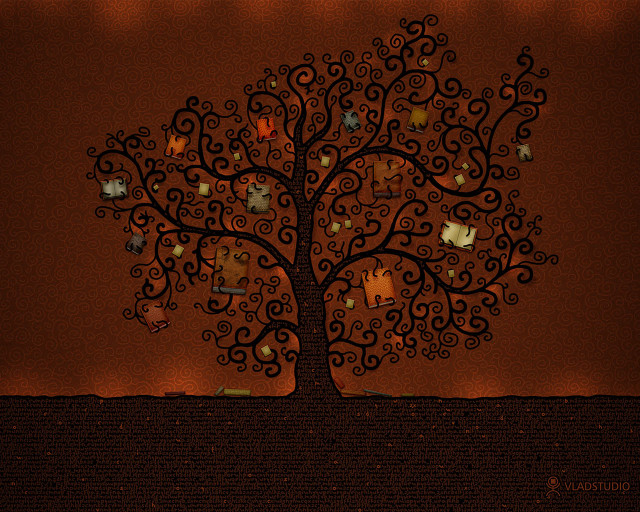 Tree pictures red background red free wallpaper for desktop - medium preview image