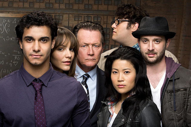 Group people blackboard writing man free wallpaper for desktop - medium preview image