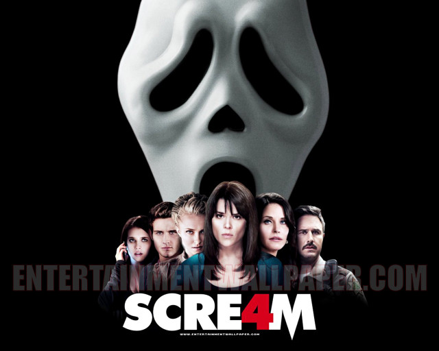 Scream free wallpaper for desktop - medium preview image
