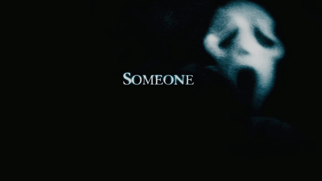 Ghost face someone dark room free wallpaper for desktop - medium preview image