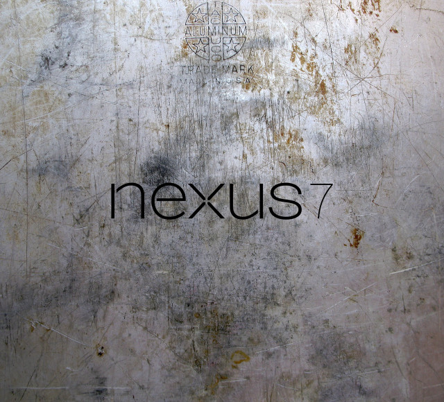 Metal surface closeup nexus black free wallpaper for tablet - medium preview image
