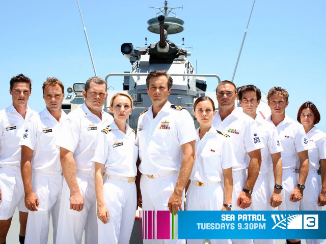 People uniforms ship blue white free wallpaper for desktop - medium preview image