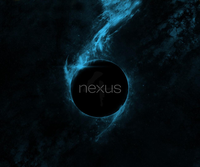 Black hole blue ring nexus free wallpaper for desktop - medium preview image