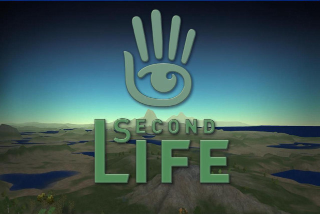 Second life logo hand image free wallpaper for desktop - medium preview image