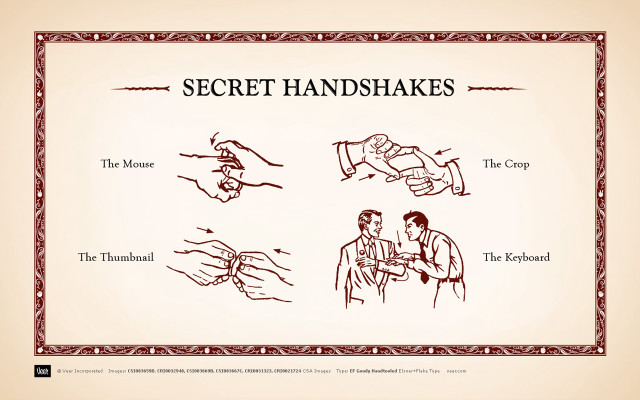 Hand holding man woman drawing free wallpaper for desktop - medium preview image