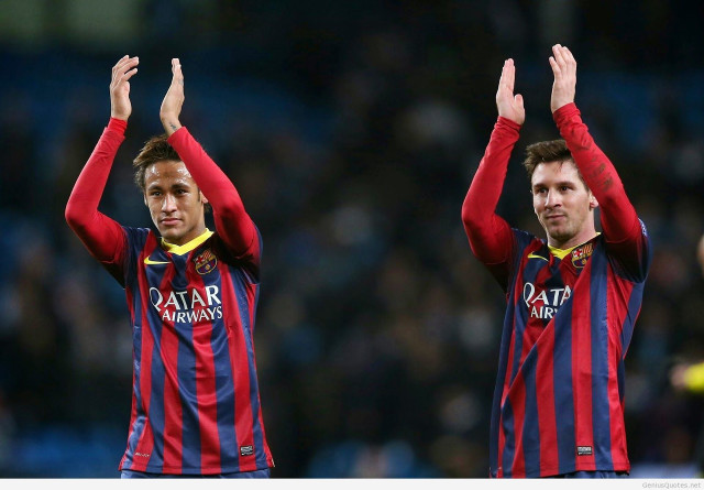 Applauding men red blue uniforms free wallpaper for desktop - medium preview image