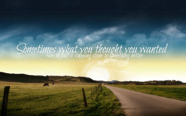 Road horse sky bible quote free wallpaper for desktop - medium preview image