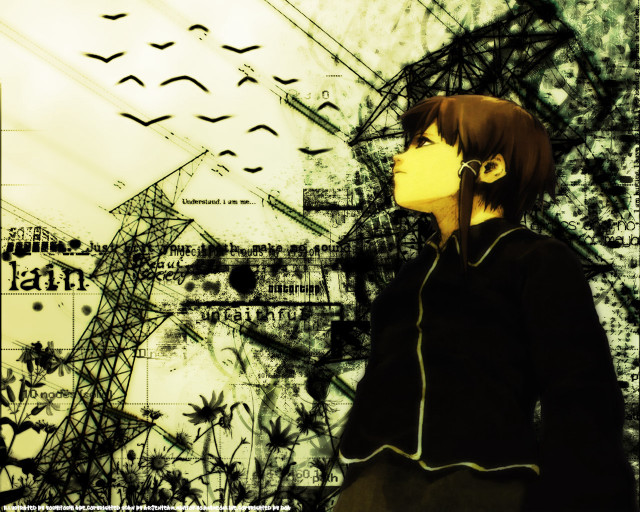 Man black jacket headphones wall free wallpaper for desktop - medium preview image