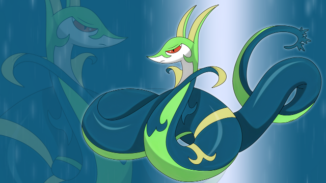 Green blue fish yellow tail free wallpaper for desktop - medium preview image