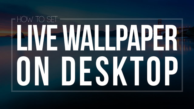 Lake how to set live free wallpaper for desktop - medium preview image