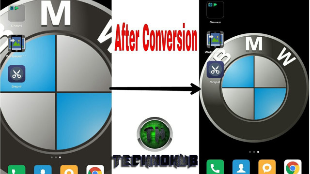 Bmw logo after comparison image free wallpaper for desktop - medium preview image